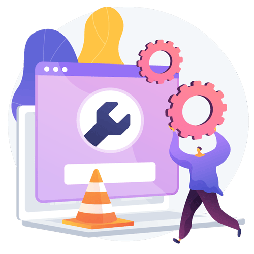 Website maintenance services